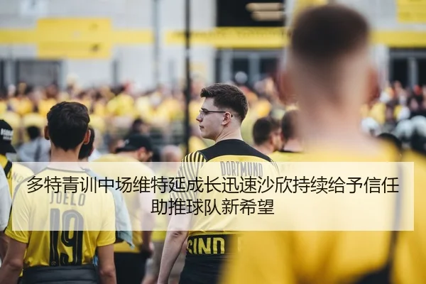 多特青训中场维特延成长迅速沙欣持续给予信任助推球队新希望
